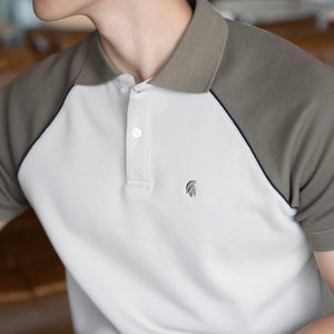 Chi Tiết Cổ Áo Polo Nam Darus Polomanor Cotton Interlock Regular Fit