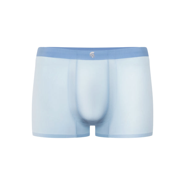 Quần lót Boxer Airmax Polomanor Công Nghệ SeamLess Lụa Băng Màu Xanh Mint