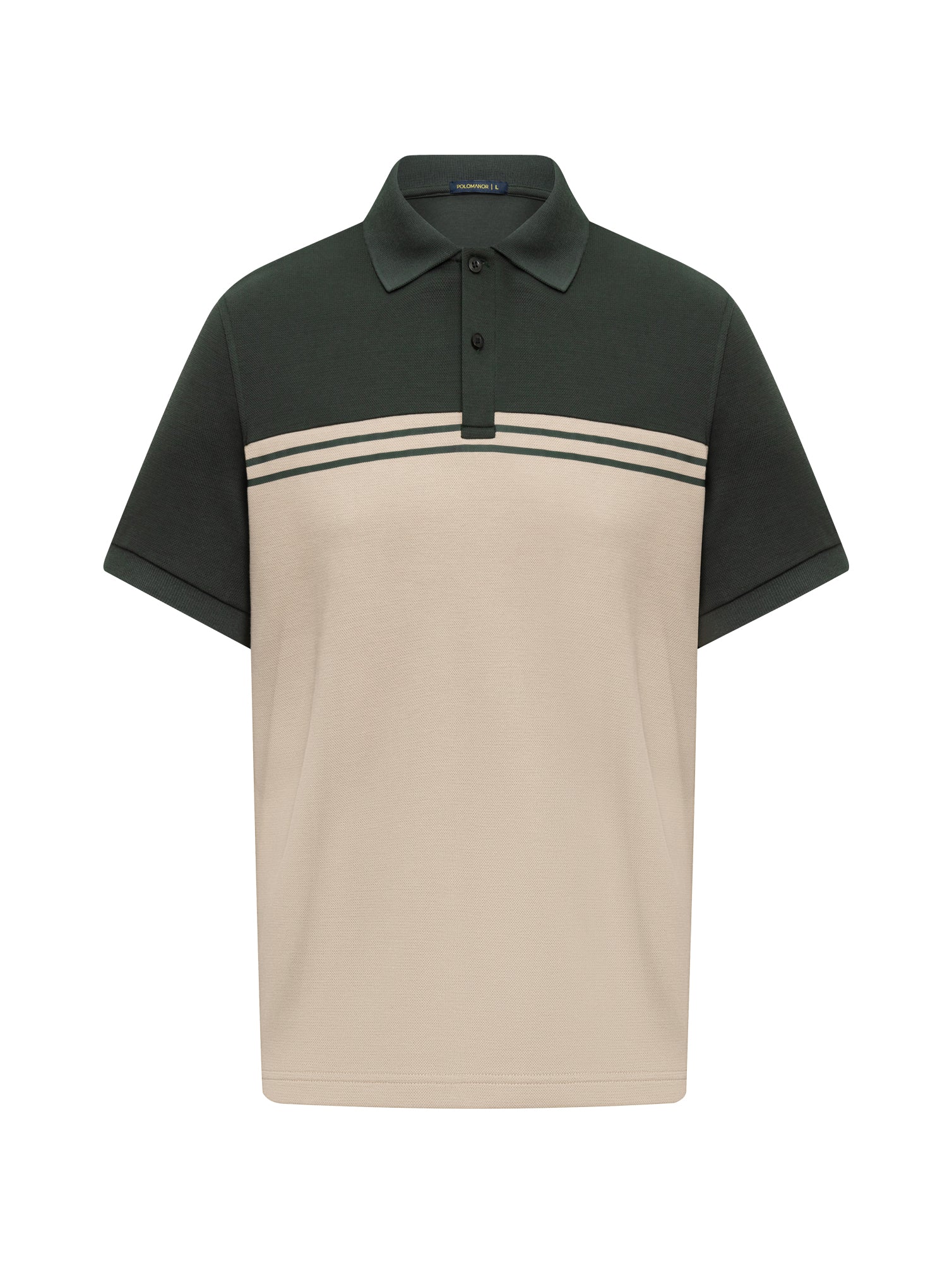 Áo Polo Nam Jastin Polomanor Cotton Interlock Regular Fit