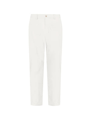 Quần Dài Nam Kaki Polomanor Màu Trắng Khaki Tây Regular Fit