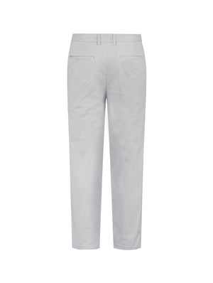 Quần Dài Nam Kaki Polomanor Màu Xám Khaki Tây Regular Fit