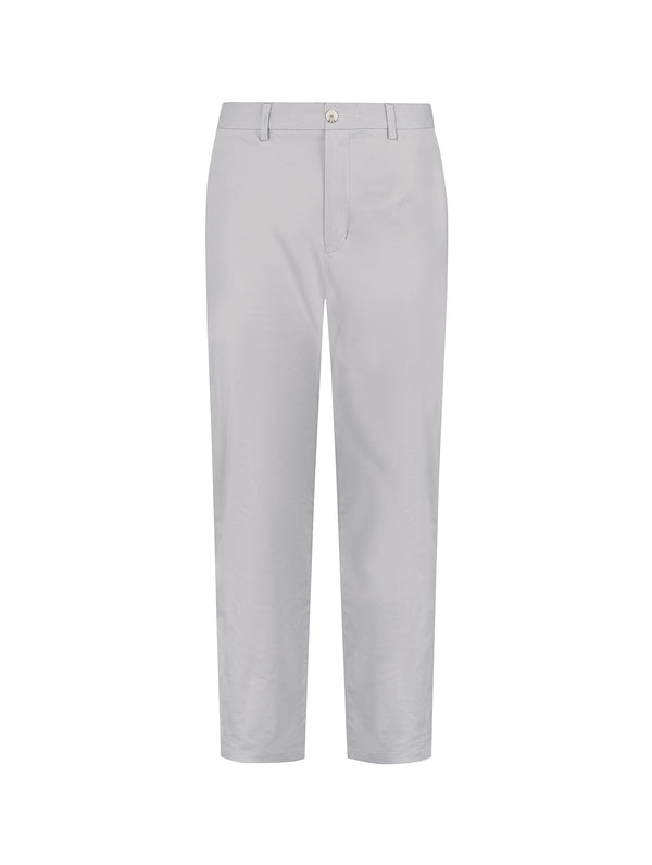 Quần Dài Nam Kaki Polomanor Màu Xám Khaki Tây Regular Fit