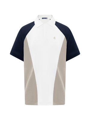 Áo Polo Nam Froda Polomanor Màu Trắng Cotton Interlock Regular Fit