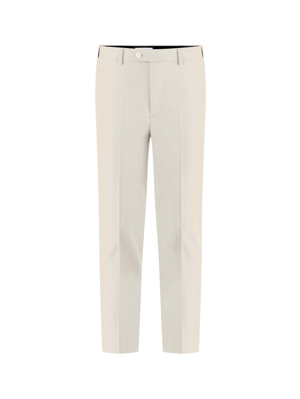 Quần Dài Nam Smart Fit Khaki Polomanor Màu Be Khaki Tây Regular Fit