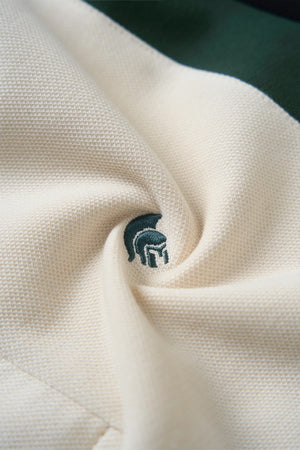 Chi Tiết Logo Áo Polo Musa Polomanor Cotton Interlock Regular Fit