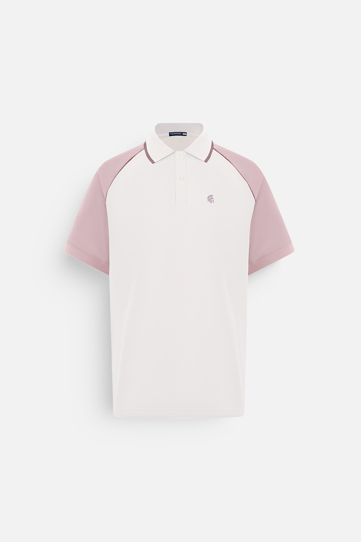 Áo Polo Nam Alvin Polomanor Màu Be Cotton Cvc Diamond Regular Fit