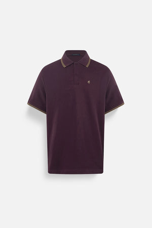 Áo Polo Nam Basic Classic Polomanor Màu Đỏ Cotton Interlock Regular Fit