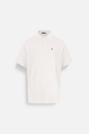 Áo Polo Nam Basic Diamond Polomanor  Màu Be Cotton Cvc Diamond Regular Fit