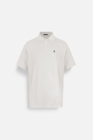 Áo Polo Nam Basic Diamond Polomanor  Màu Be Đậm Cotton Cvc Diamond Regular Fit