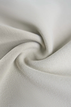 Chi Tiết Chất Vải Áo Polo Nam Classic Diamond Polomanor Màu Be Cotton Cvc Diamond Regular Fit