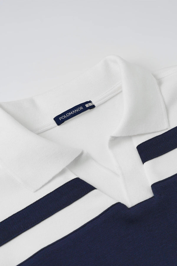 Chi Tiết Cổ Áo Polo David Polomanor Cotton Interlock Regular Fit