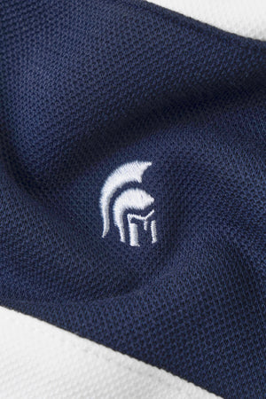 Chi Tiết Logo Áo Polo David Polomanor Cotton Interlock Regular Fit