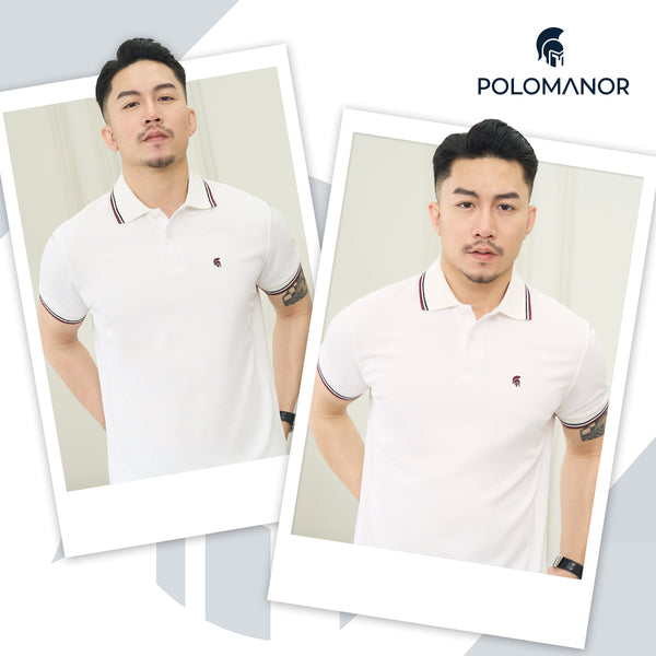 Áo Polo Fusion Polomanor Cotton Cvc Diamond Regular Fit