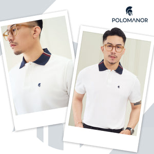 Áo Polo Primer Polomanor Cotton Cvc Diamond Regular Fit