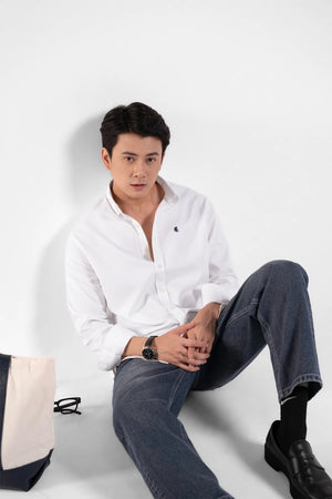 Áo Sơ Mi Oxford Premium