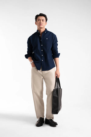 Áo Sơ Mi Oxford Premium
