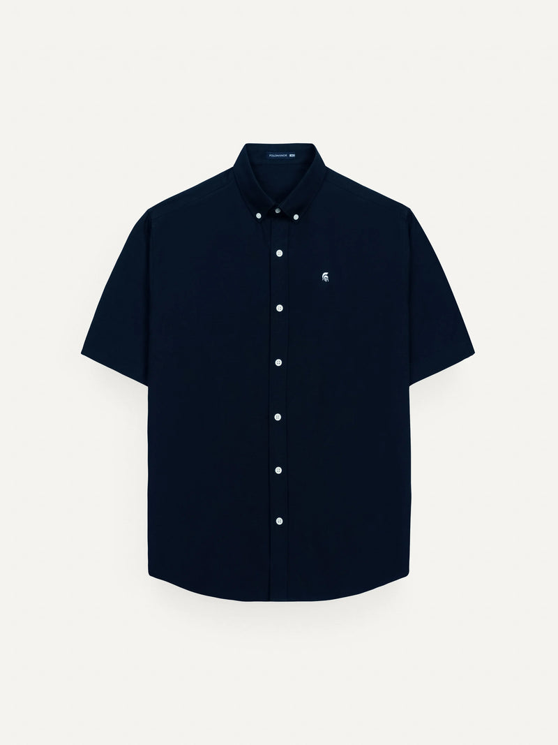 Áo Sơ Mi Tay Ngắn Oxford