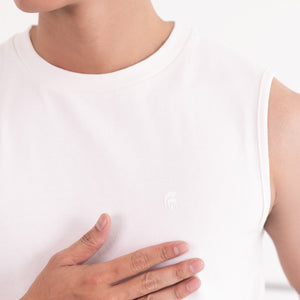 Áo thun nam Tank Top, thiết kế không tay thoáng mát, phù hợp cho tập luyện và phong cách streetwear từ Polomanor