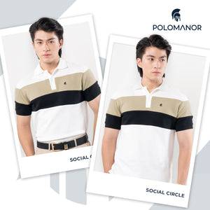Áo Polo Nam Devin Polomanor Cotton Interlock Regular Fit