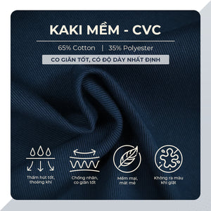 Áo Sơmi Nam Extra Cotton