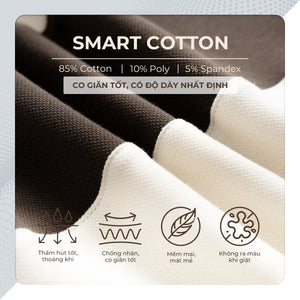 Chi Tiết Chất Vải Áo Polo Nam Waden Polomanor Cotton Interlock Regular Fit