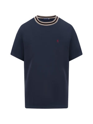 Áo Thun Nam Codin Polomanor Màu Navy Thun Cvc Regular Fit