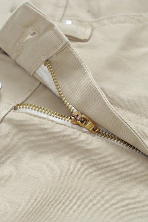 Quần Dài Kaki Straight