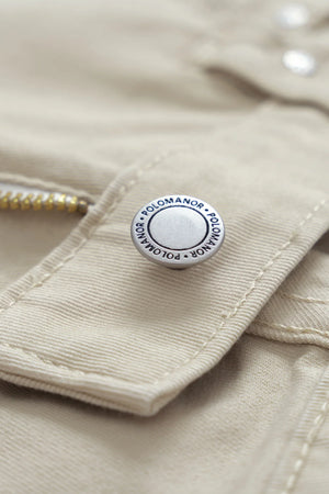 Quần Dài Kaki Straight