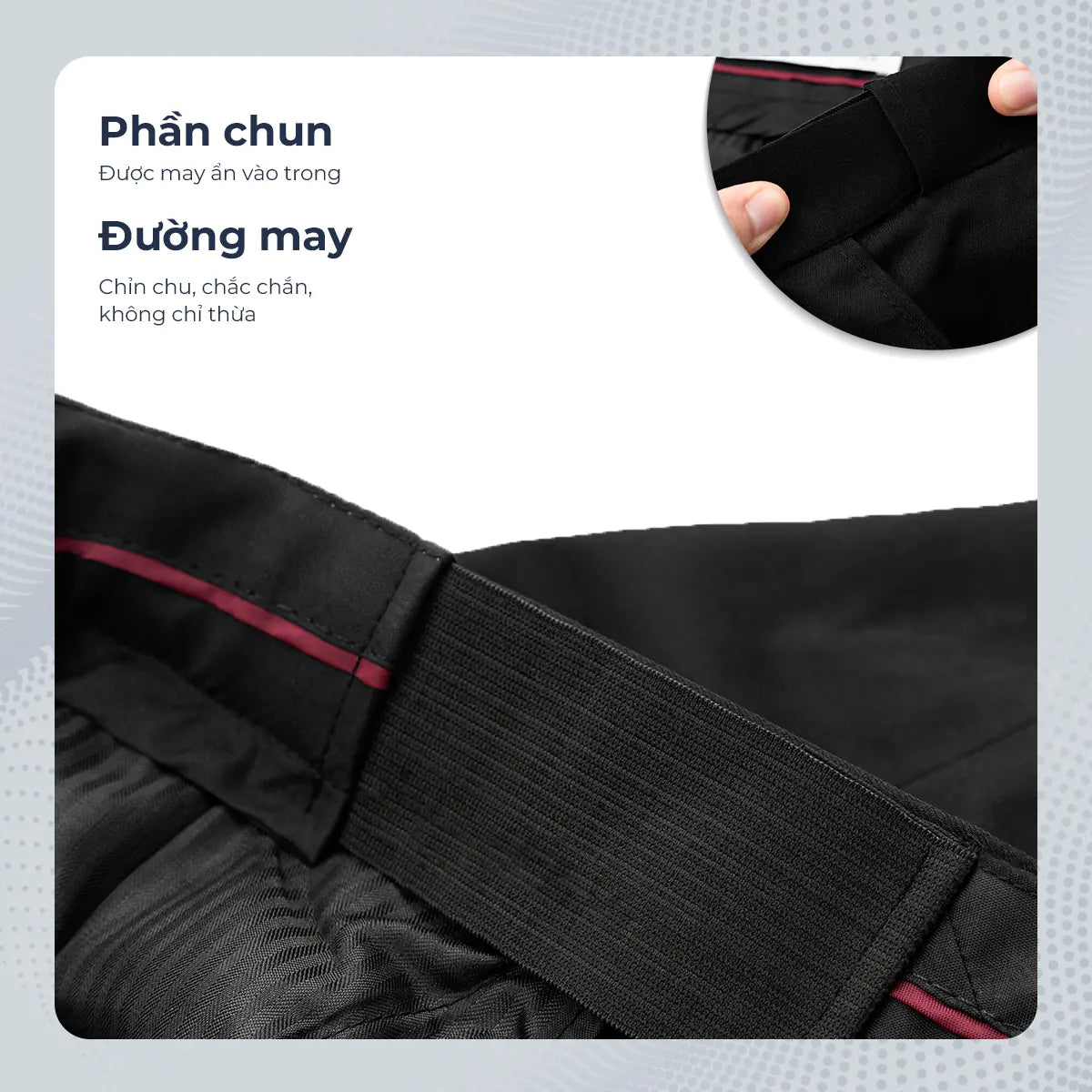 Quần Dài Nam Smart Fit Khaki
