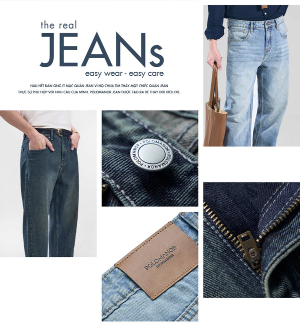 the real JEANs Collection