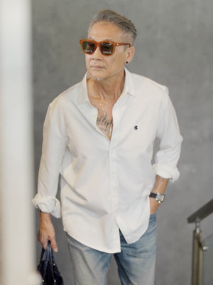 Áo Sơmi Nam Oxford