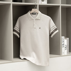 Chi Tiết Vai Áo Polo Nam Thomas Polomanor Cotton Interlock Regular Fit