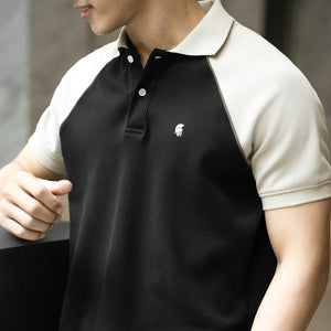 Chi Tiết Vai Áo Polo Nam Ryder Polomanor Cotton Interlock Regular Fit