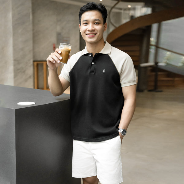 Chi Tiết Phối Đồ Áo Polo Nam Ryder Polomanor Cotton Interlock Regular Fit