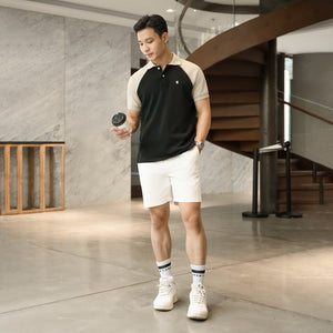 Chi Tiết Phối Đồ Áo Polo Nam Ryder Polomanor Cotton Interlock Regular Fit