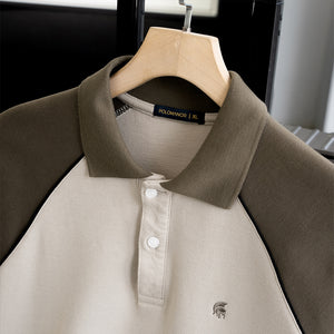 Chi Tiết Cổ Áo Polo Nam Darus Polomanor Cotton Interlock Regular Fit