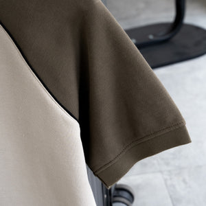 Chi Tiết Tay Áo Polo Nam Darus Polomanor Cotton Interlock Regular Fit