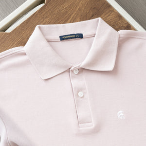 Chi Tiết Cổ Áo Polo Nam Symbol Polomanor Cotton Interlock Regular Fit