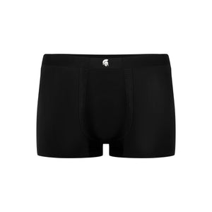 Quần lót Boxer Airmax Polomanor Công Nghệ SeamLess Lụa Băng Màu Đen