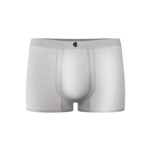 Quần lót Boxer Airmax Polomanor Công Nghệ SeamLess Lụa Băng Màu Xám Nhạt