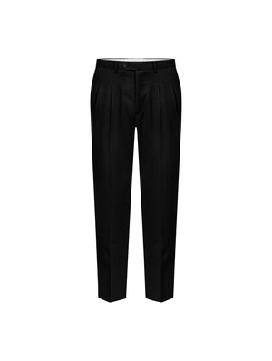 Quần Dài Nam Classic Pants Polomanor Màu Đen Khaki Tây Regular Fit