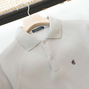 Chi Tiết Cổ Áo Polo Nam Thomas Polomanor Cotton Interlock Regular Fit