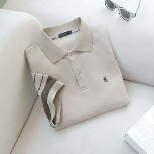 Chi Tiết Cổ Áo Polo Nam Thomas Polomanor Cotton Interlock Regular Fit