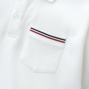 Chi Tiết Tay Áo Polo Nam Mark Polomanor Cotton Interlock Regular Fit