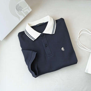 Chi Tiết Cổ Áo Polo Nam Travis Polomanor Cotton Interlock Regular Fit