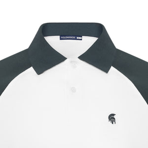 Chi Tiết Cổ Áo Polo Nam Derick Polomanor Cotton Interlock Regular Fit