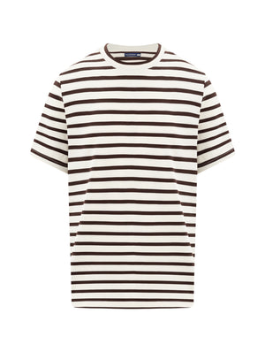 Áo Thun Nam Edric Polomanor Màu Be Thun Cvc Regular Fit