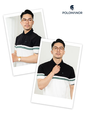 Áo Polo Nam Jax Polomanor Cotton Interlock Regular Fit