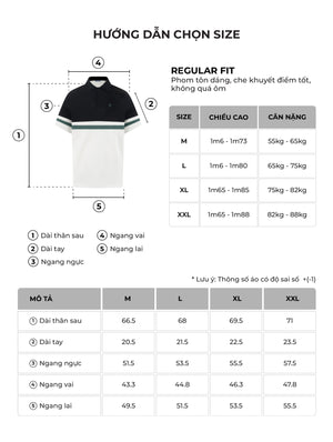 Áo Polo Nam Jax Polomanor Cotton Interlock Regular Fit