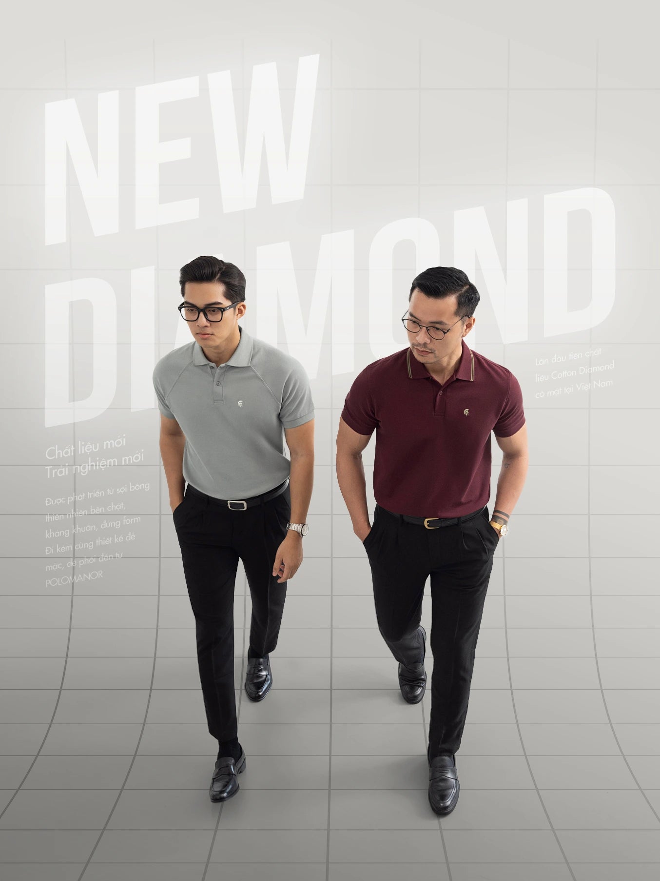 Bộ Sưu Tập New Diamond Cotton CVC Diamond App